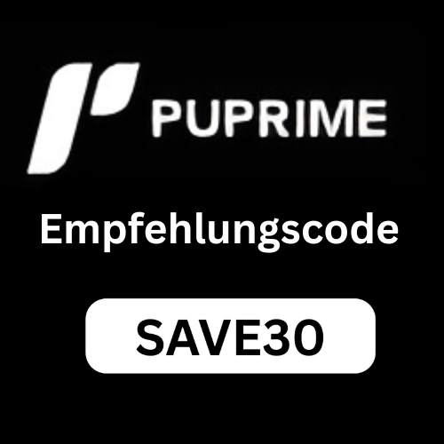 Puprime Empfehlungscode „SAVE30“ – Erhalten Sie 10 % auf Handelsgebühren